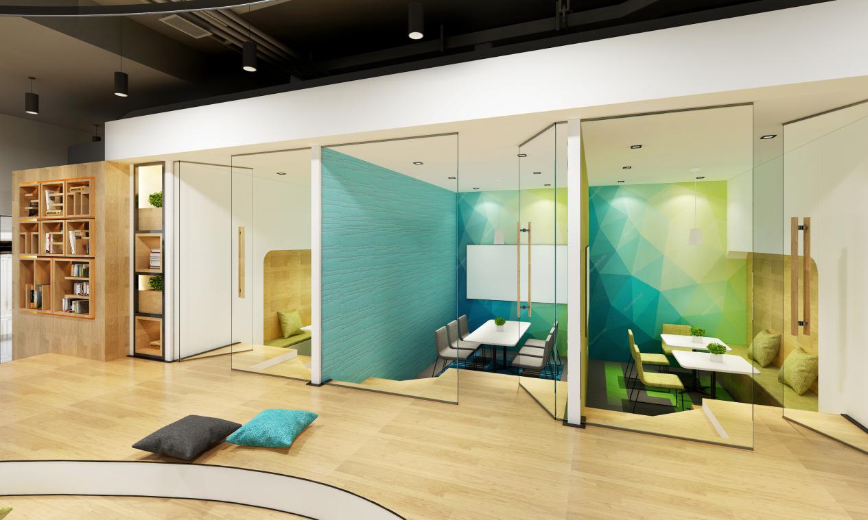 EDS Interior设计 || Better me英语培训机构空间设计展示-38