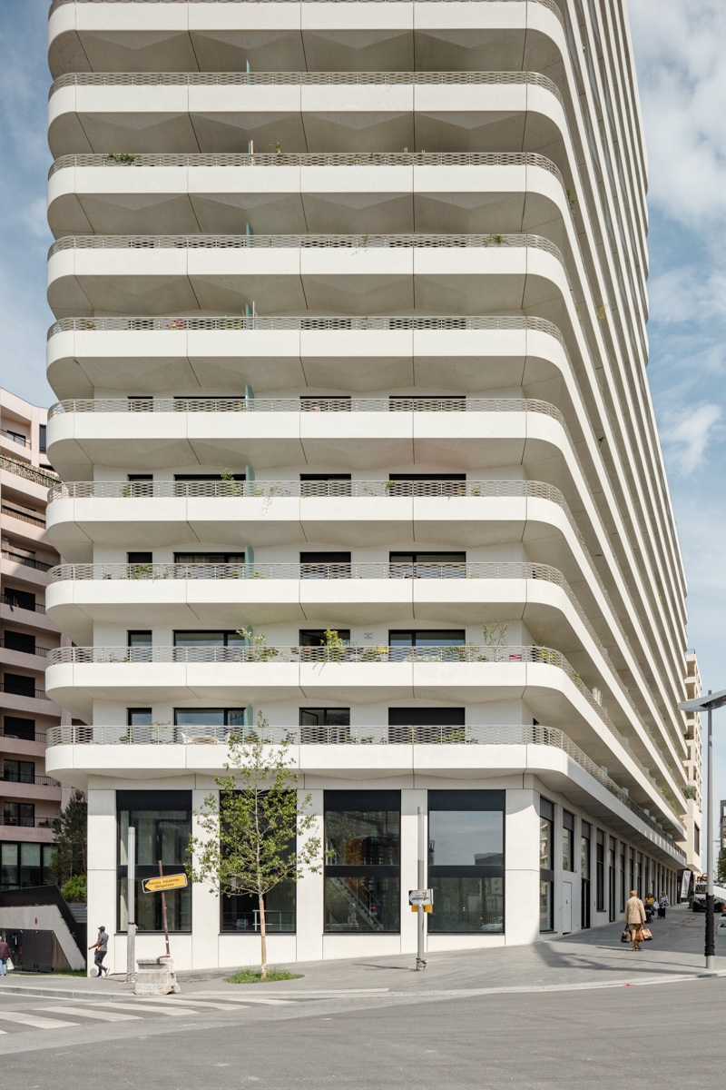 巴黎 Clichy-Batignolles 文化街区 | 绿色景观与建筑的完美融合-78