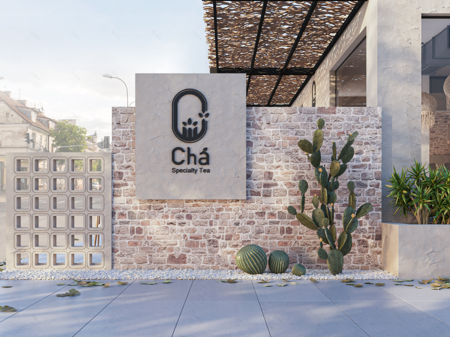 Cha 咖啡馆室内设计丨沙特阿拉伯利雅得丨A10+ studio-19