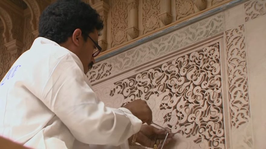 摩洛哥庭院建造丨美国纽约-29