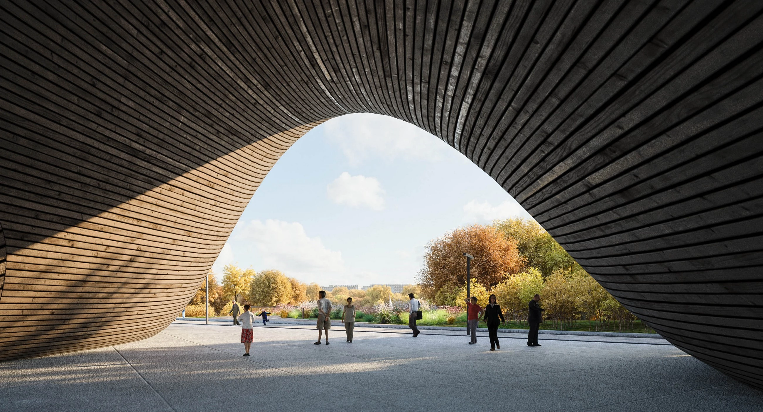 莫斯科河畔丽笙酒店，绿色环保的现代设计-29