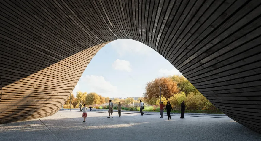 莫斯科河畔丽笙酒店,绿色环保的现代设计-29