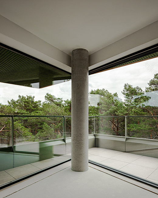 BEAUFORT(由重叠别墅构成的雕刻式塔楼)丨荷兰丨Orange Architects-27