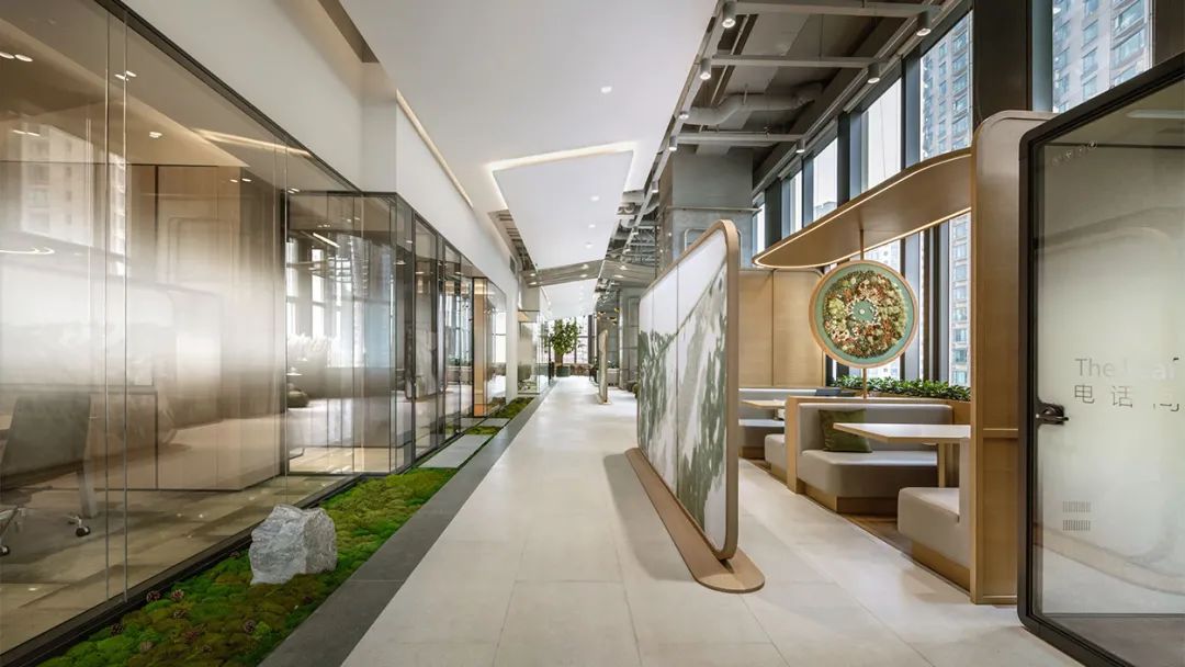 瑞安办公 WORKX SOCIAL丨中国上海丨穆氏-25