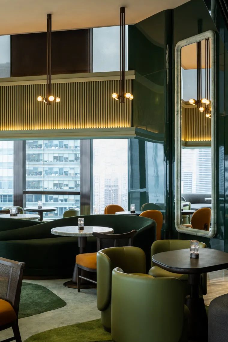 香港奕居酒店顶层餐厅 Salisterra丨中国香港丨Afso 设计公司-24