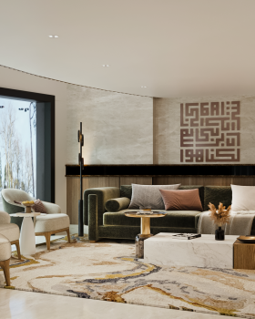 A Grand Hotel Reception & Living Experience