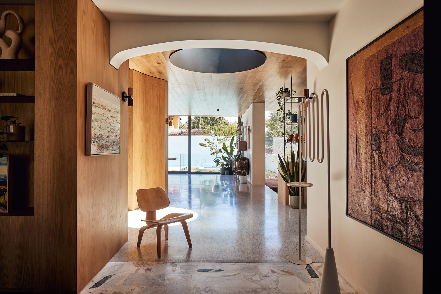 现代主义 Caulfield 双层住宅丨澳大利亚丨Kister Architects-28