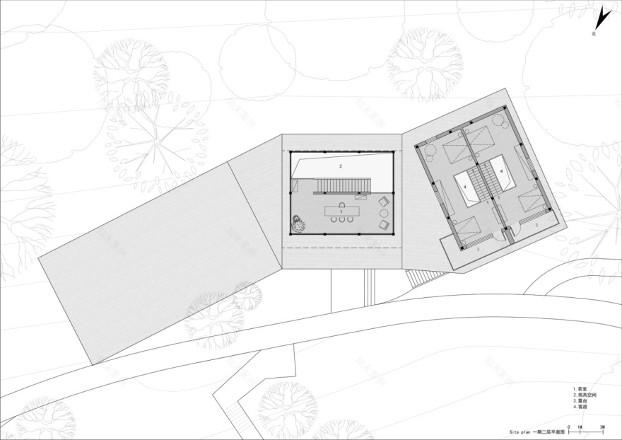 吉安黄竹岭茶田民宿丨中国吉安丨白岛营造设计工作室,介於建筑设计工作室-94