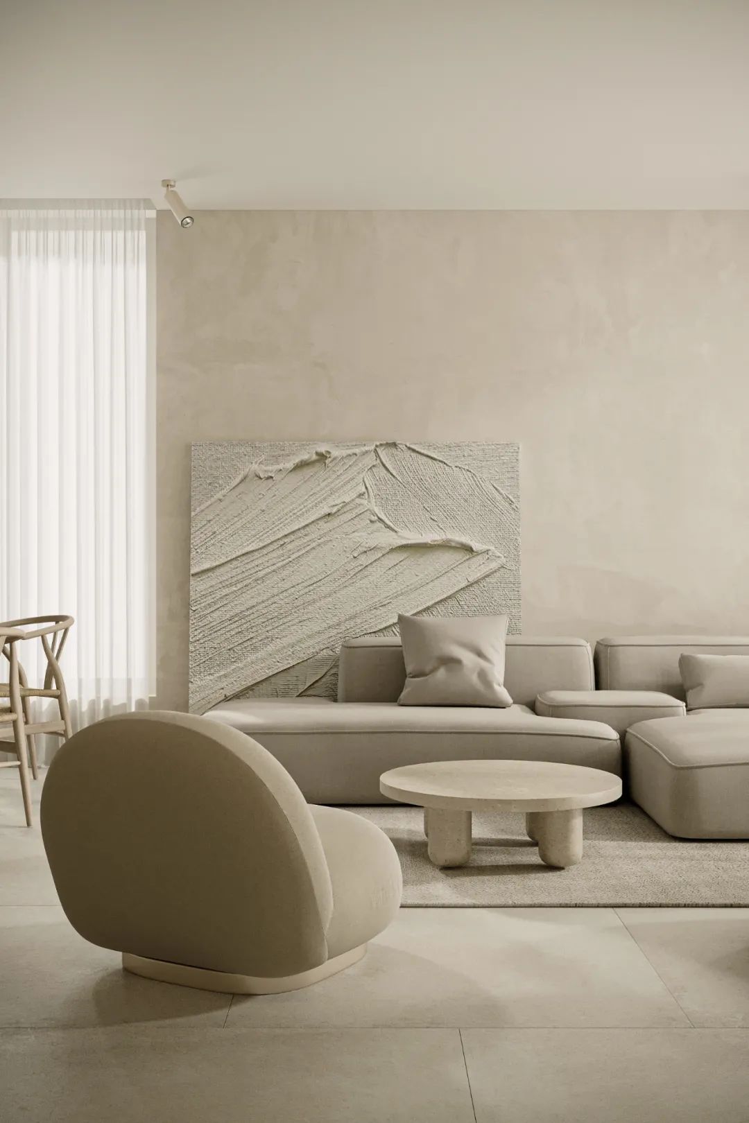 Light Mint Apartment 公寓设计丨乌克兰基辅丨Honcharenko Architects-5