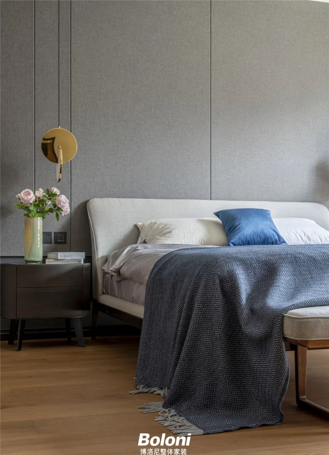 万橡府现代简约风,220㎡空间诠释不老时尚-61