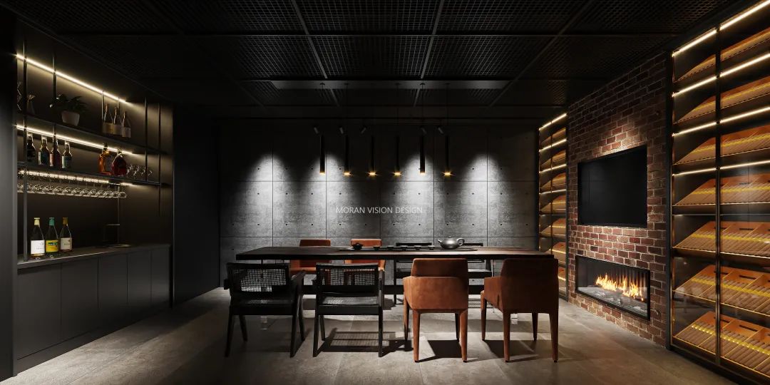 速度与激情 · 郑勇刚设计的梦幻超级车库丨Moran Space Design 墨染空间设计-14