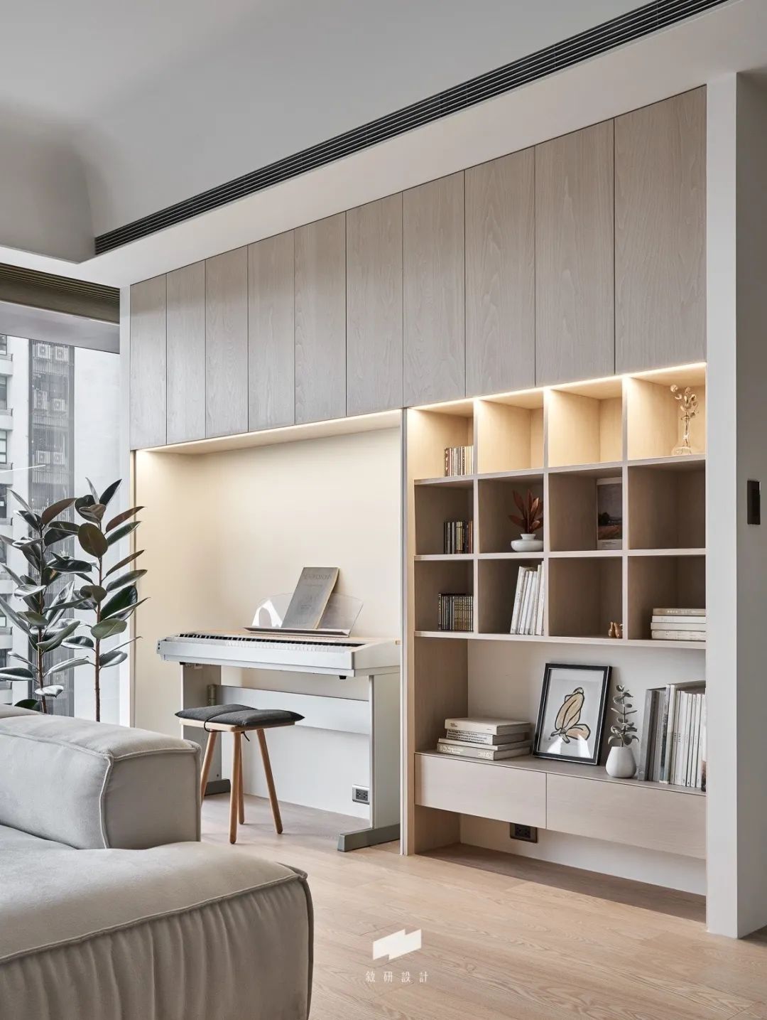 台北余宅 · 流动的光影空间丨中国台北-21