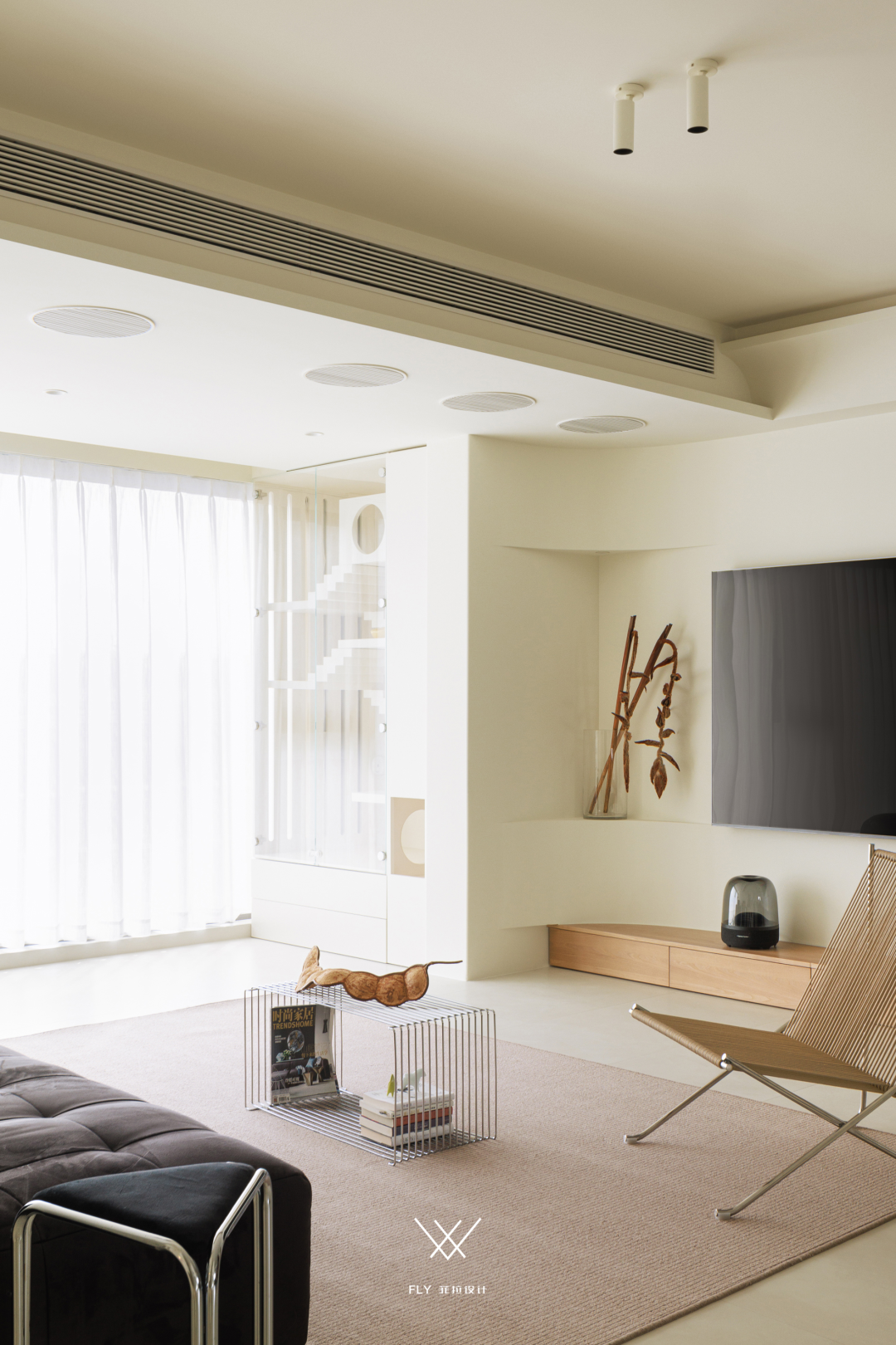【菲拉设计】精装房改造 · 松弛有度  简而有道丨中国杭州丨菲拉设计（FLY DESIGN）-6