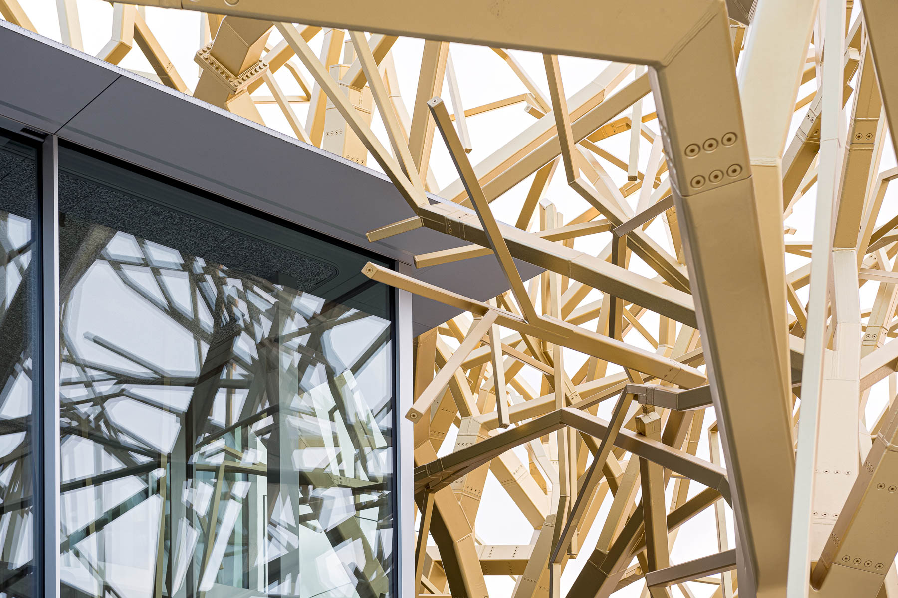 未来档案馆钢铁柳树装置及建筑项目丨德国丨Peter Haimerl Architektur-6