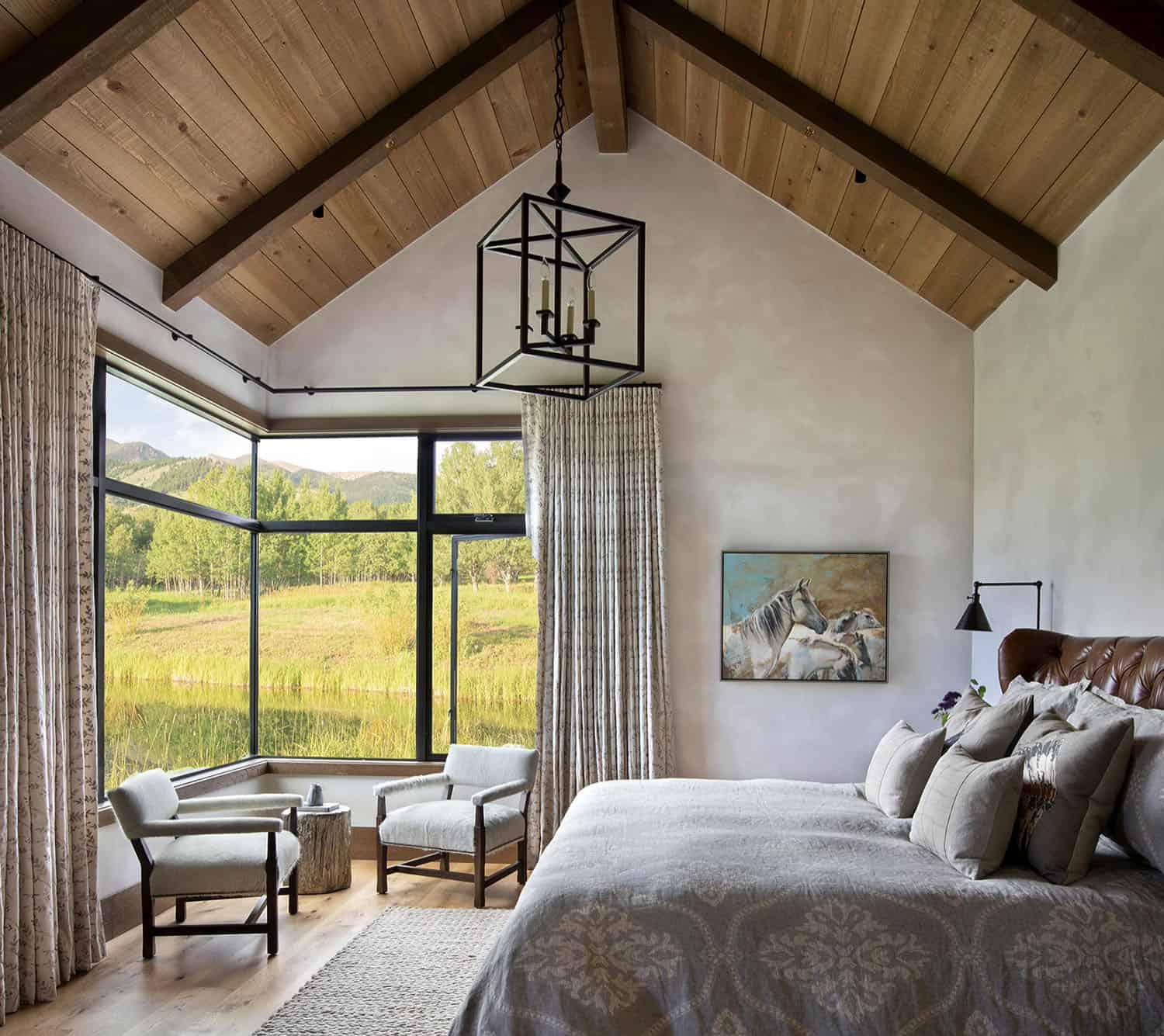 Timber frame ranch retreat boasts timeless appeal in Big Sky Country-11