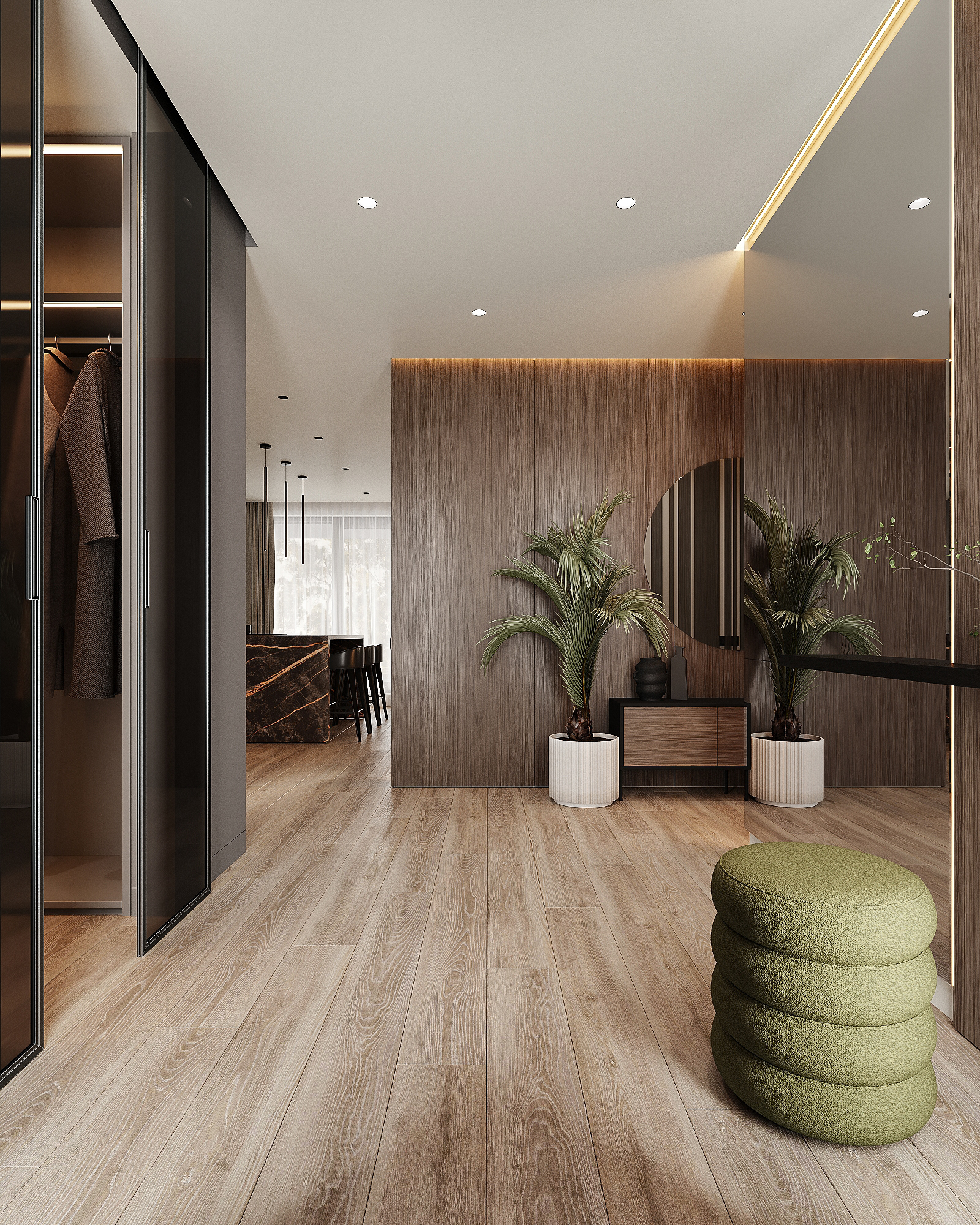 现代两层公寓设计丨德国丨Bodes studio-75