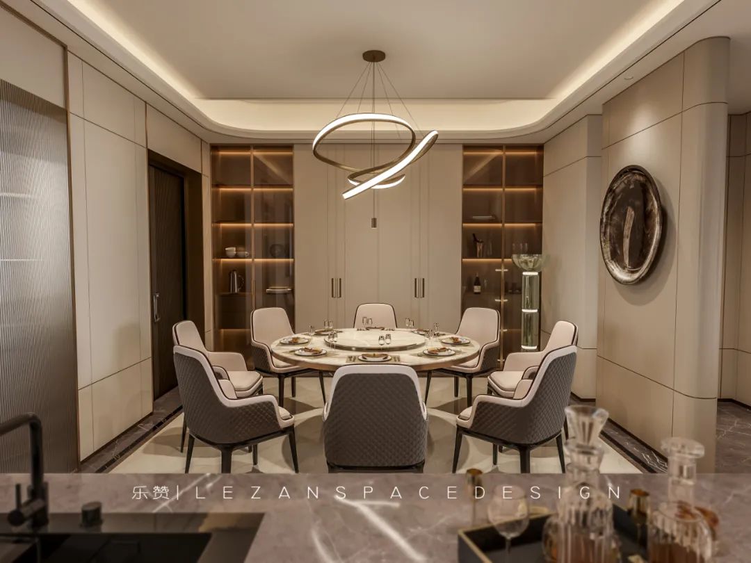 繁华于外 优雅于心丨中国宁波丨宁波市乐赞室内装饰设计有限公司-20