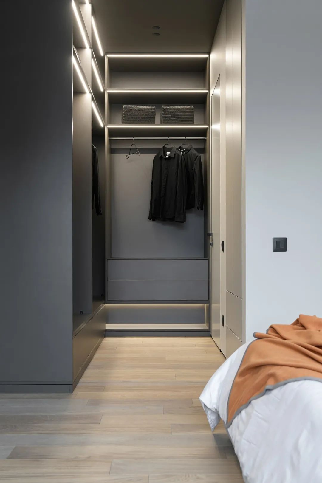 72㎡现代公寓丨S+O architects-56