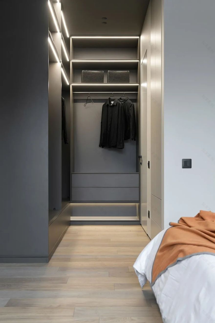 72㎡现代公寓丨S+O architects-56