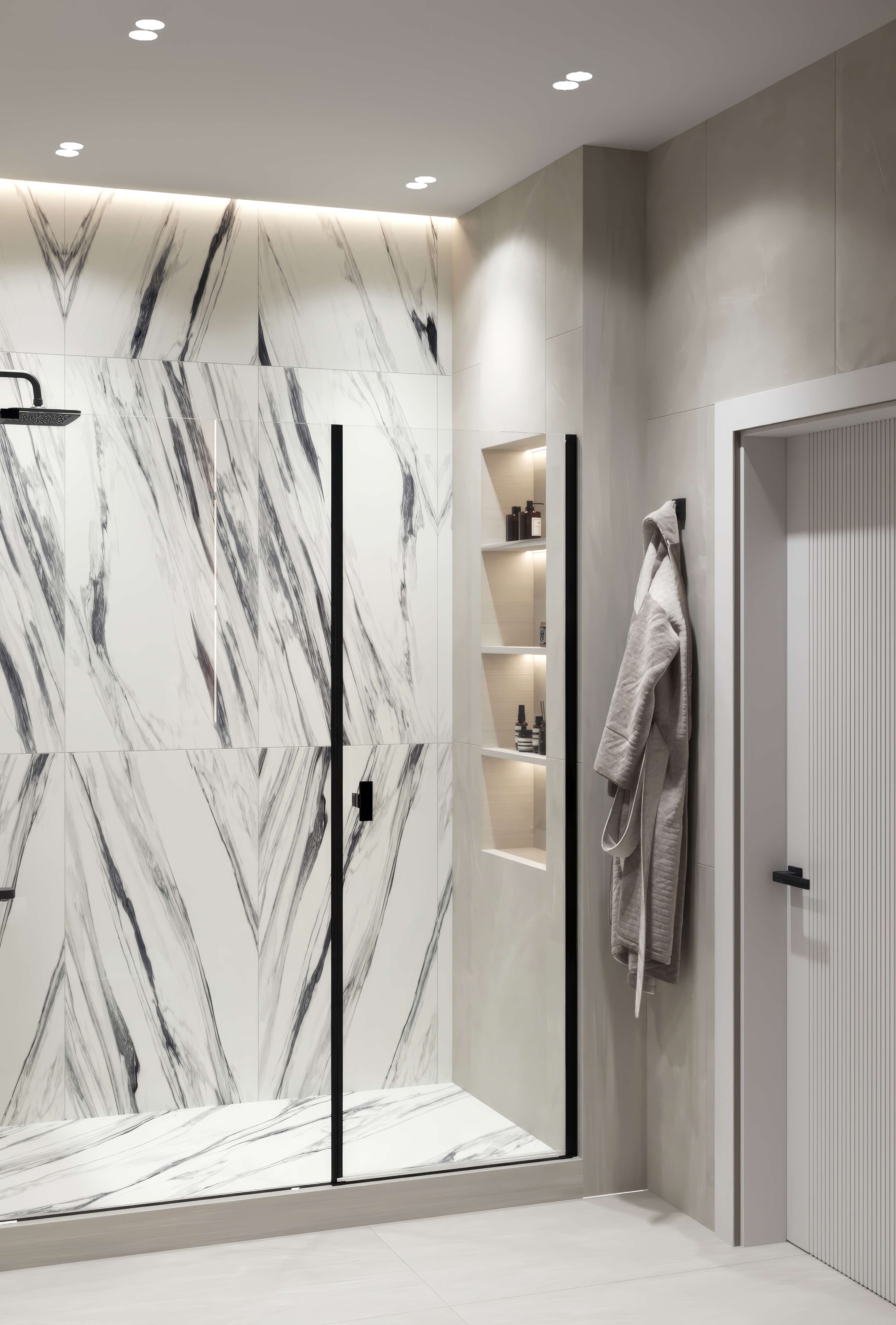 Двухкомнатная квартира 90 кв.м-9