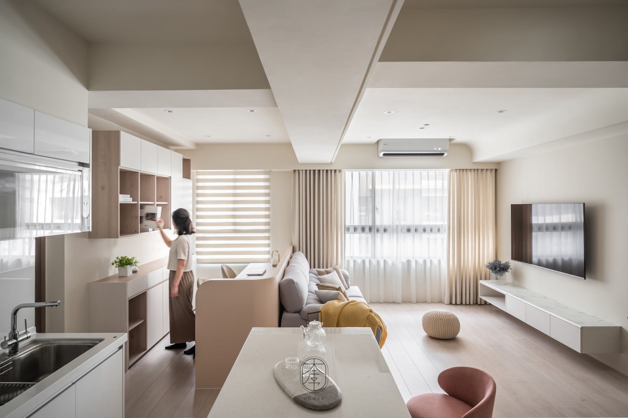 无重量感柔和色调平层设计-6