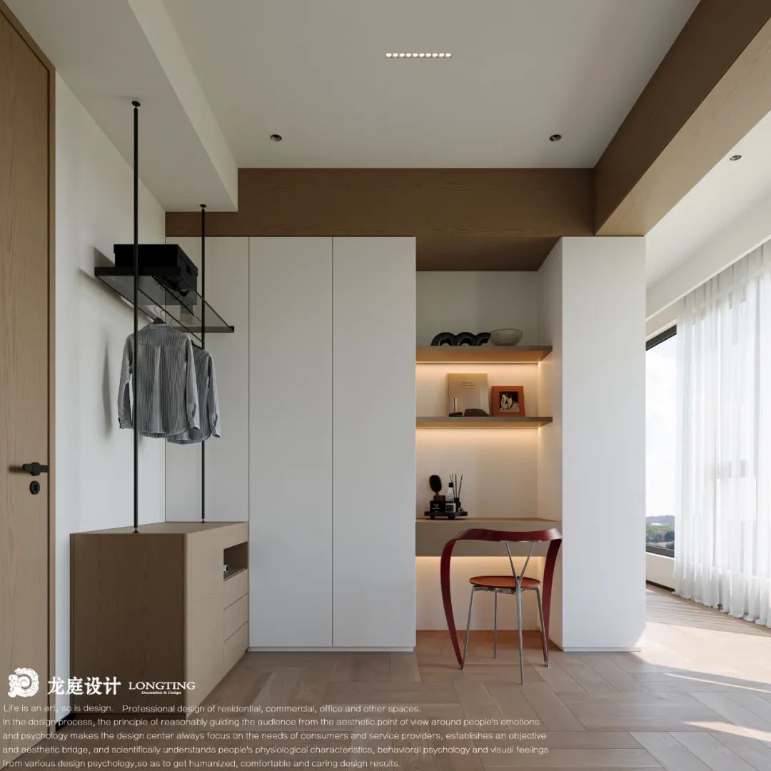 湖州·嘉境府现代原木风格排屋设计丨中国湖州丨龙庭设计-67