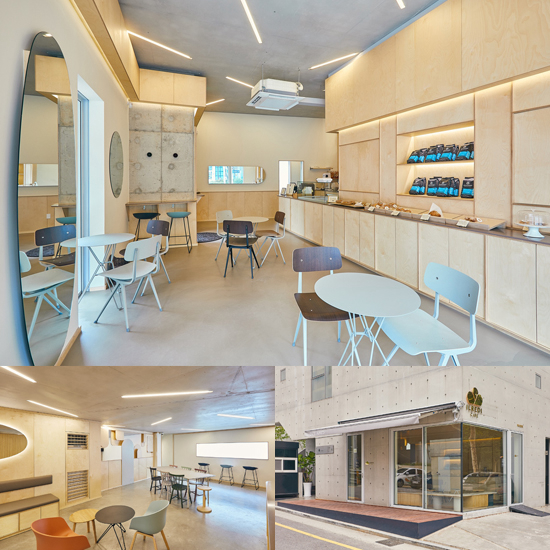 明亮温馨的 38 平米咖啡厅设计-1