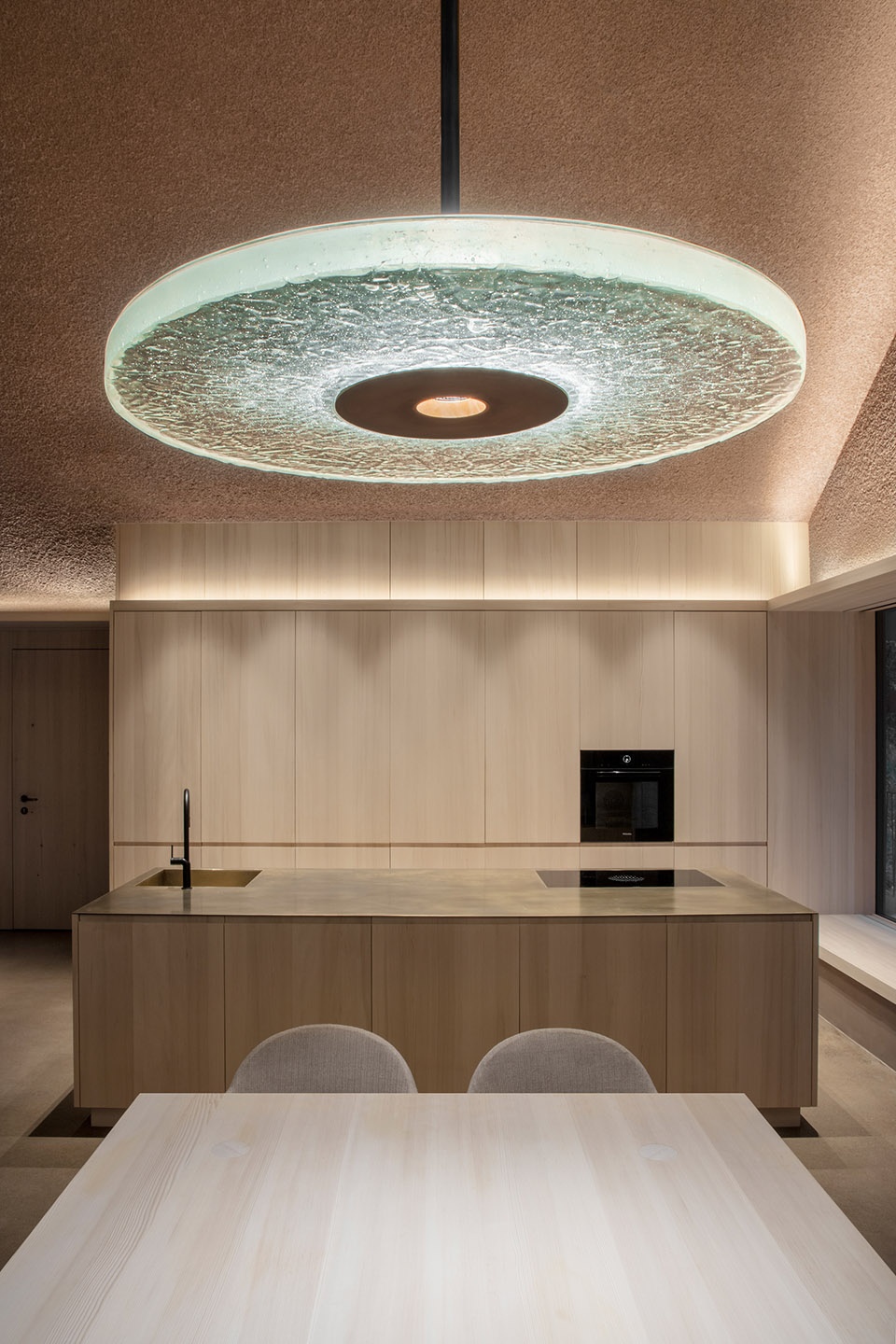 意大利山坡上的低能耗住宅丨Pedevilla Architects-32