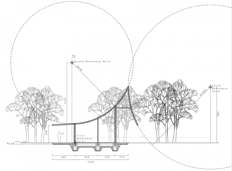 台中花博游客中心 | 轻盈与自然的和谐共舞-58