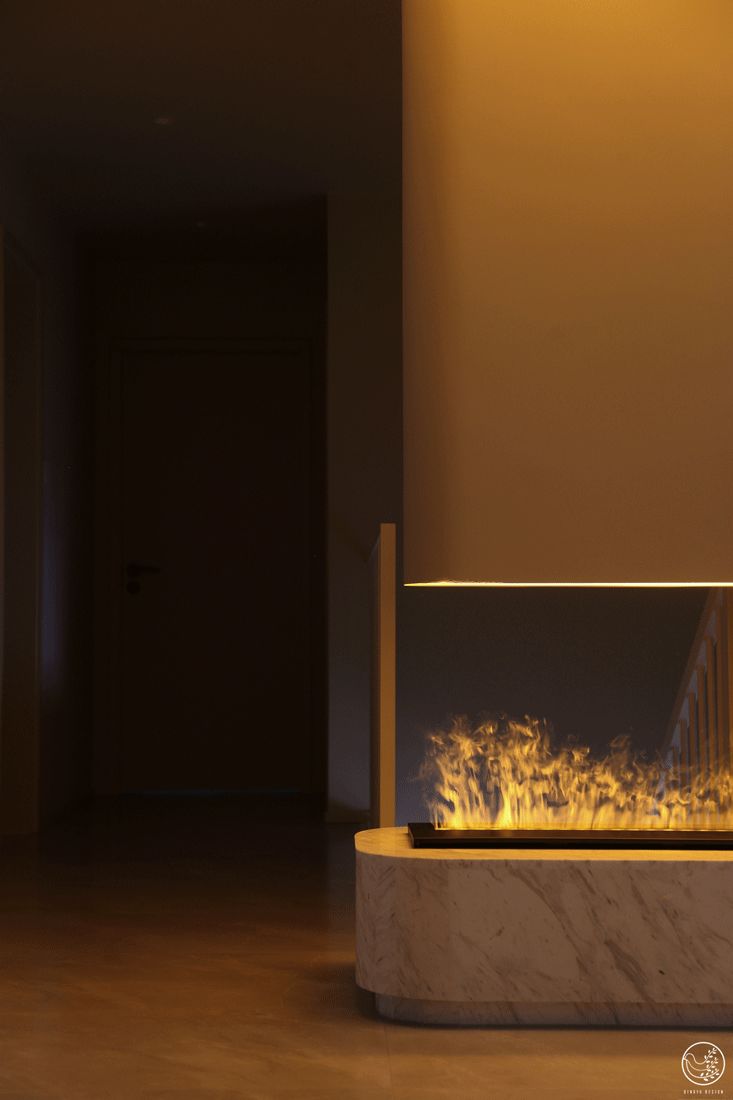 70后设计师夫妇的通透复式之家丨中国成都丨清羽设计-25