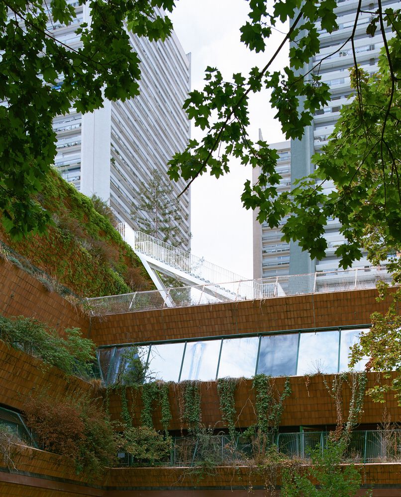 法国贝尔维迪尔楼梯丨贝特朗·塔凯建筑公司-22