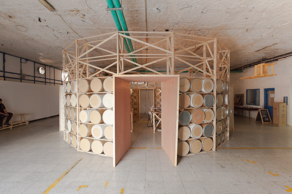 Nc lab 艺术实验空间丨哥伦比亚丨Yemail Arquitectura-45