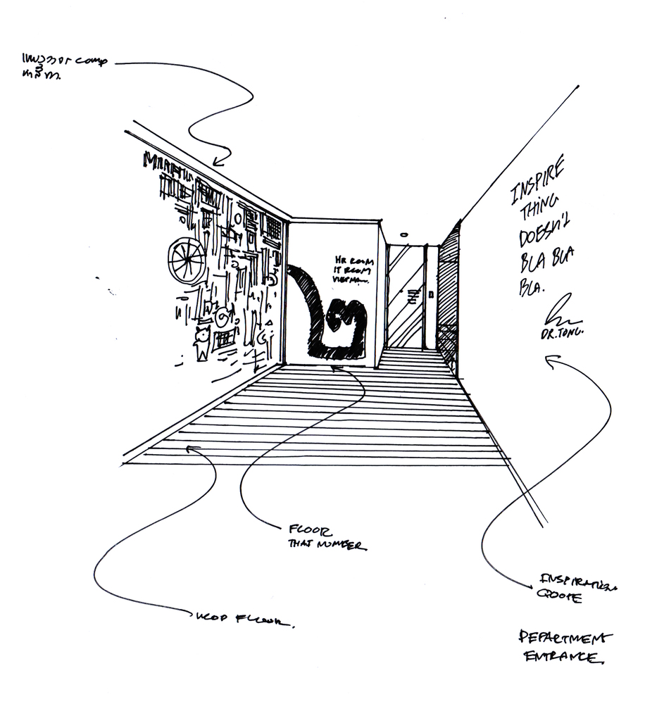 泰国 DPlus Intertrade 总部翻新设计-85