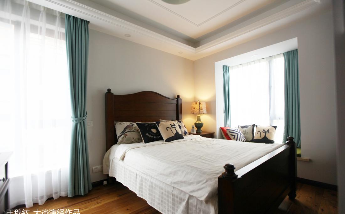 大华诺斐墅 | 美式梦想家,不规则户型的设计魅力-15