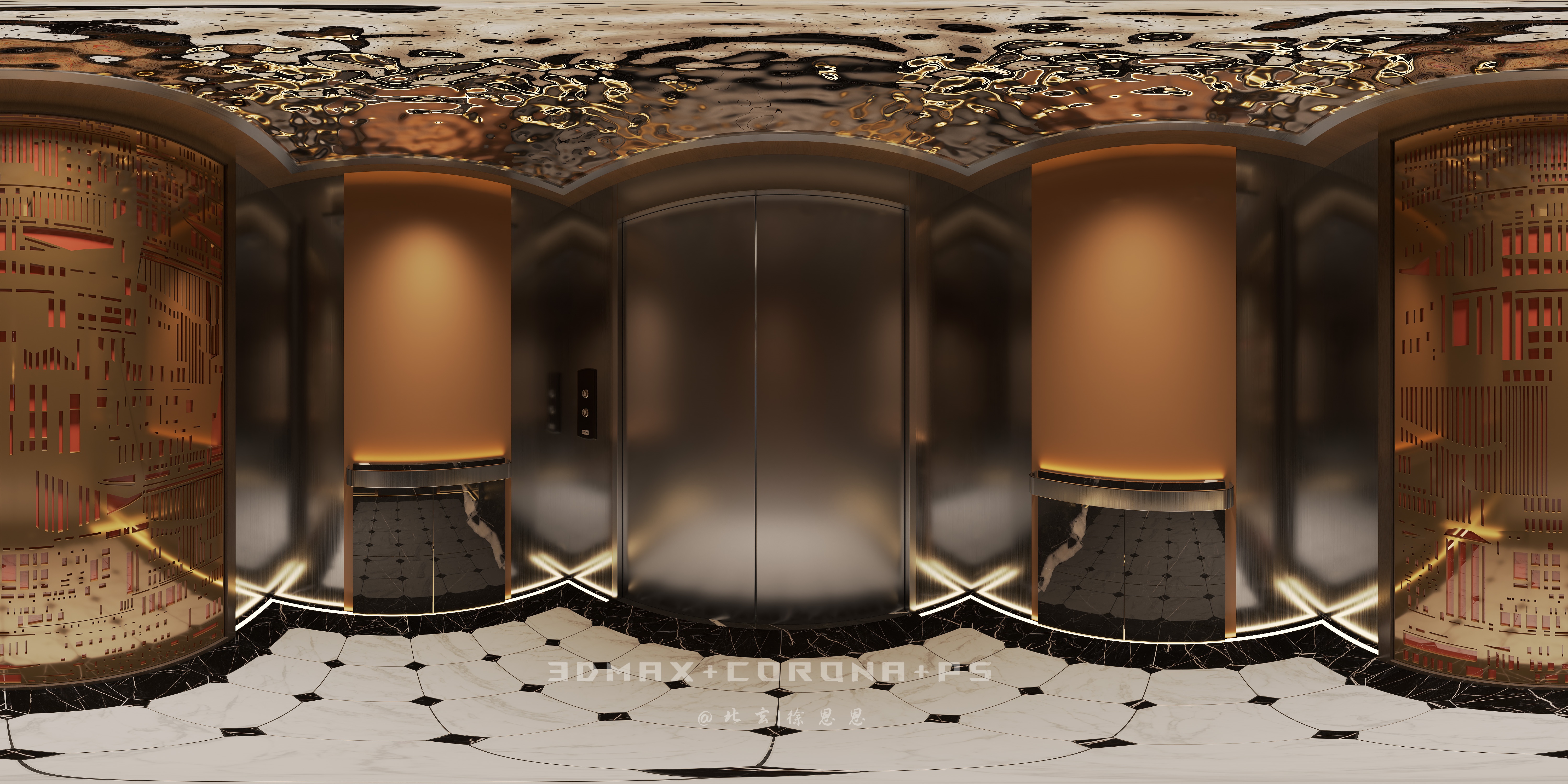 轻奢不将就，旅居亦讲究——酒店效果图-9