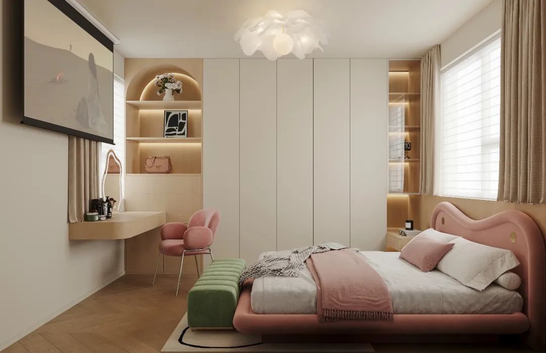 深圳如愿空间设计丨福田 · 益田村74㎡，每一寸空间都讲述着生活的故事-11