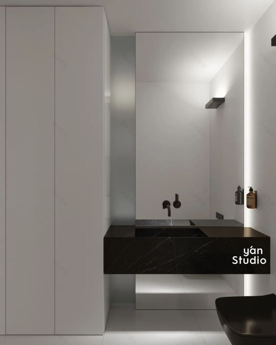 纯粹之境 | 太原 Mr. Wang 私宅设计-190