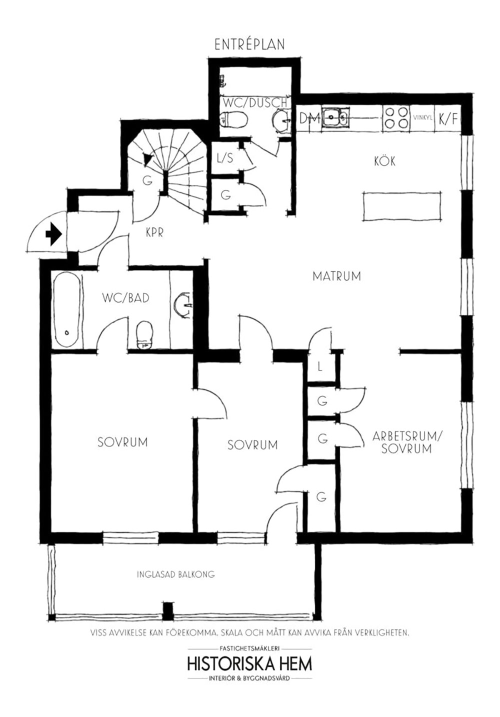 斯德哥尔摩独特高层公寓，复古与现代的完美结合-22