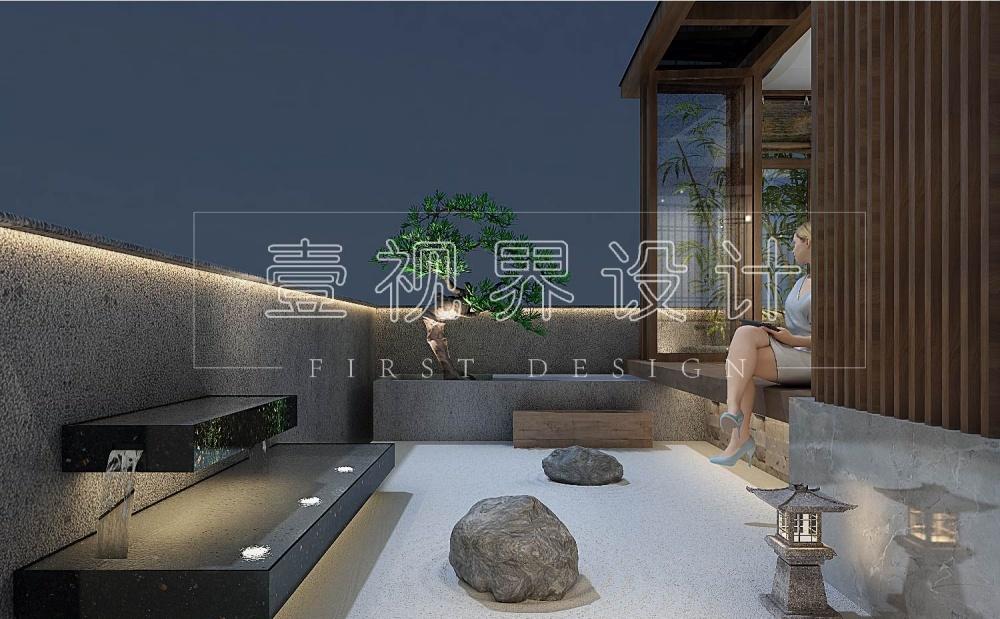 山水湖滨空中别墅,打造精致高级室内空间-14