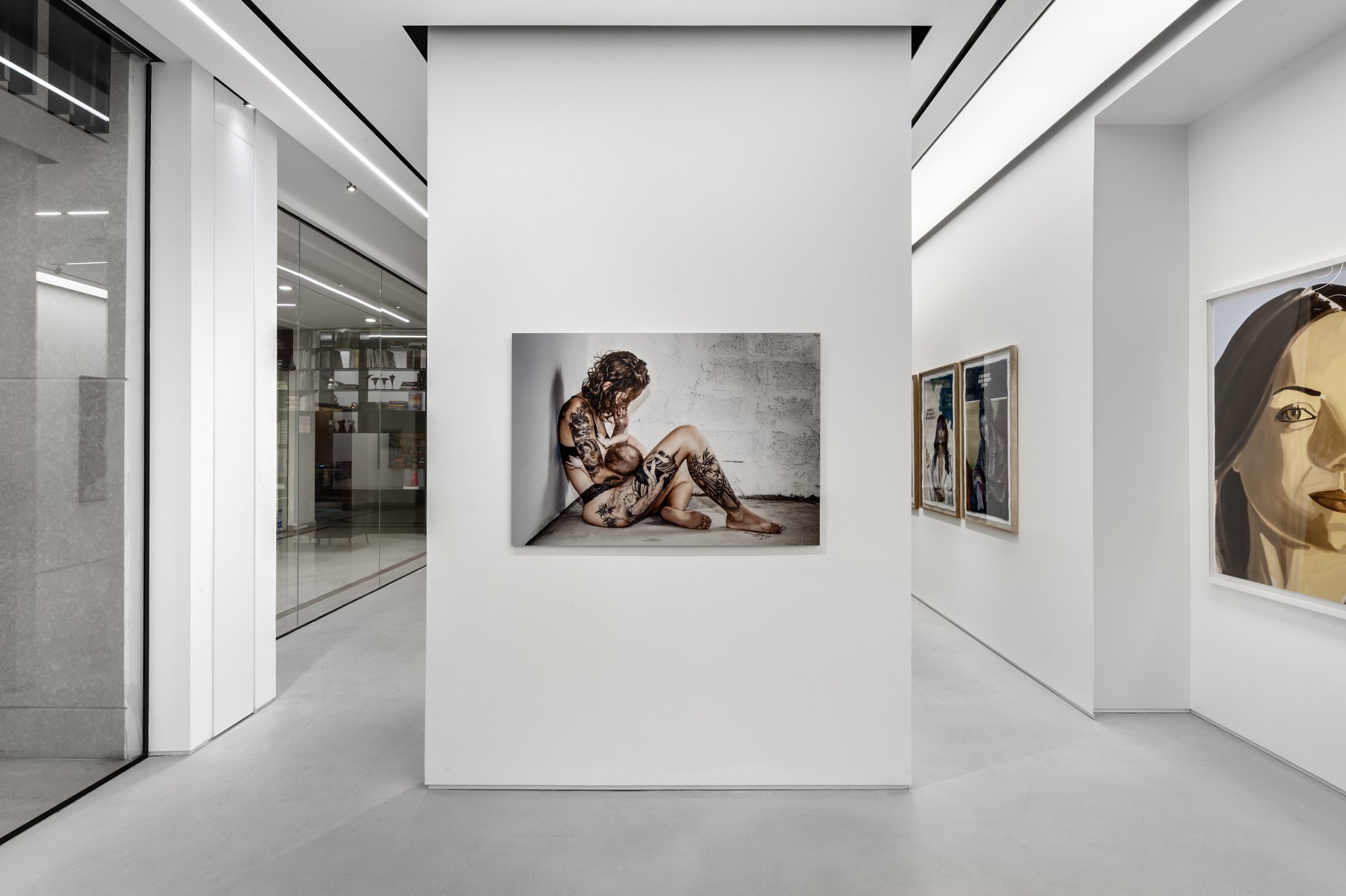 走廊当代美术馆丨Sharon Weiser Architecture-26