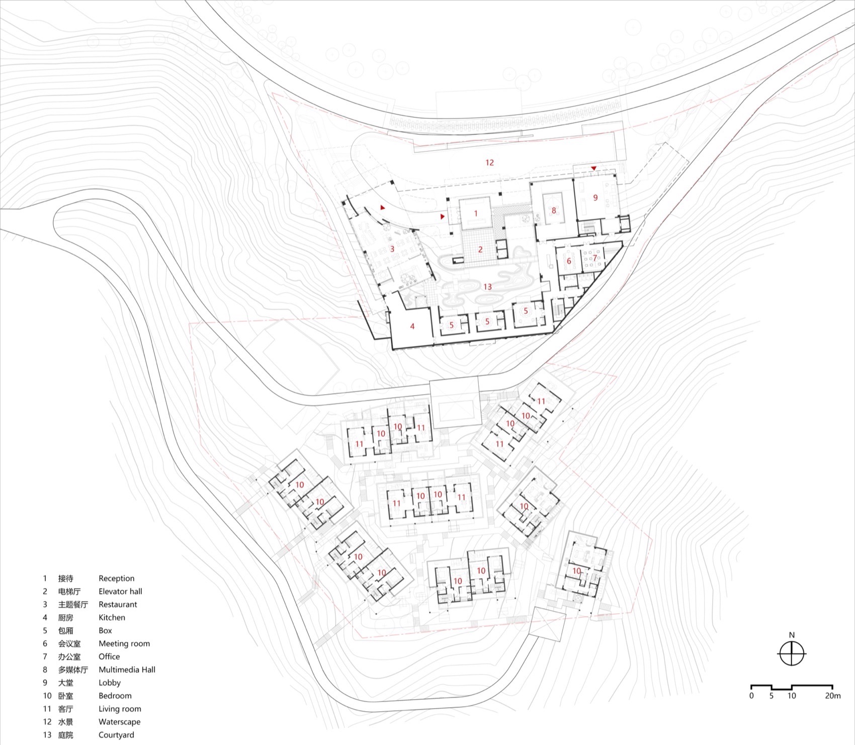 明月川 • 云孚里云宿温泉酒店丨中国宜春丨艾麦欧(上海)建筑设计咨询有限公司-227
