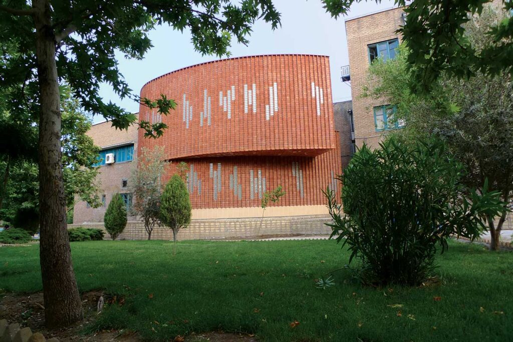 文化遗产建筑丨伊朗德黑兰丨工程师侯赛因·阿曼特-3