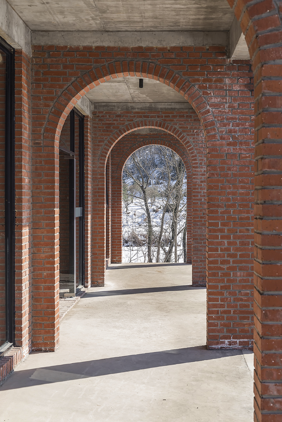 别苑，河南 / 三文建筑 & 何崴工作室-38