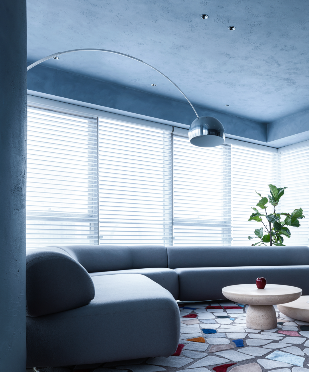 湛蓝之澜丨中国成都丨澜也空间设计事务所-26