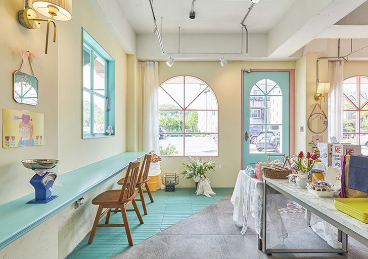 25 平咖啡厅的缤纷亮点——点睛之笔的室内设计-7