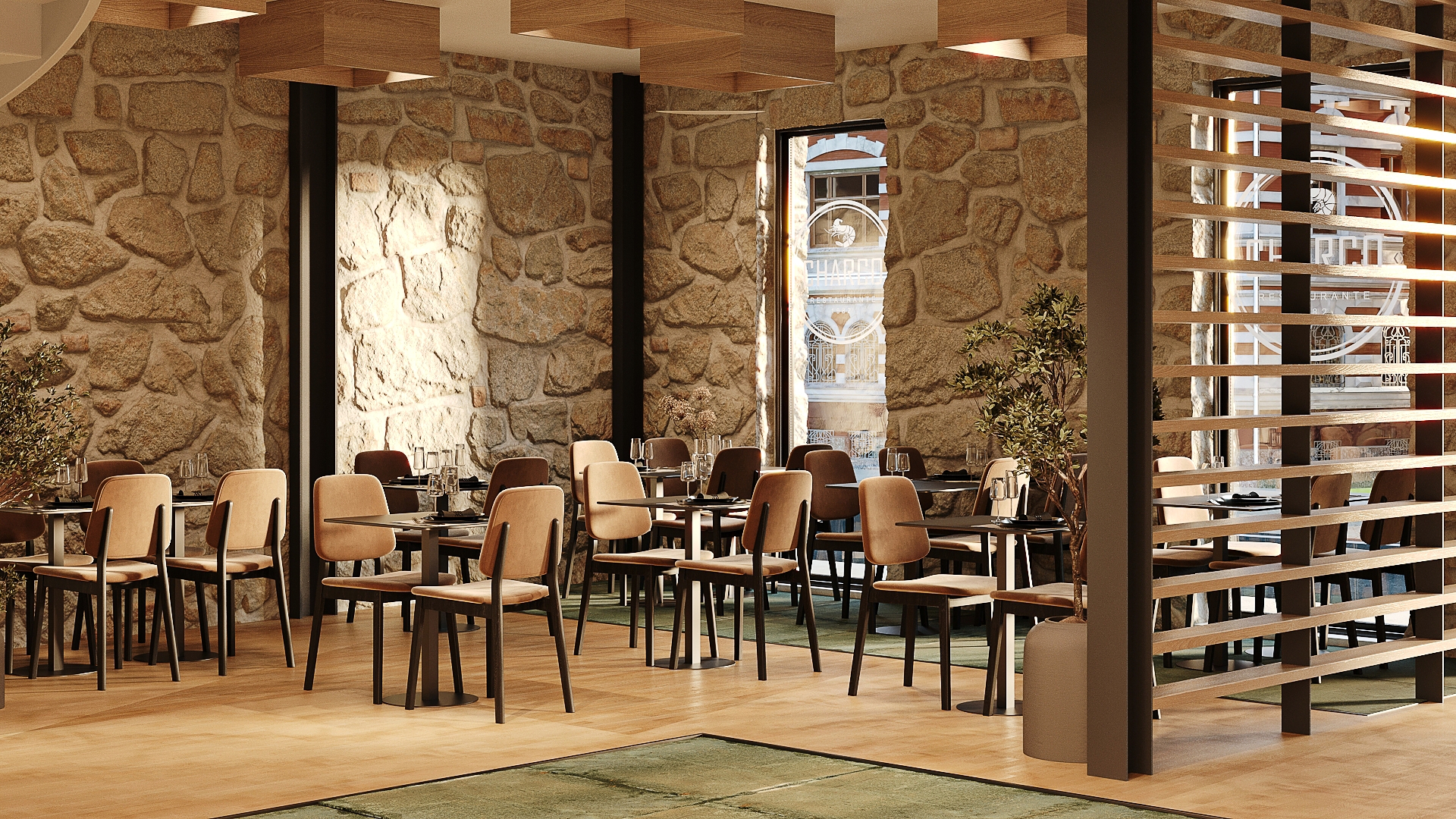 Restaurante Charco (Rio Tinto)-4