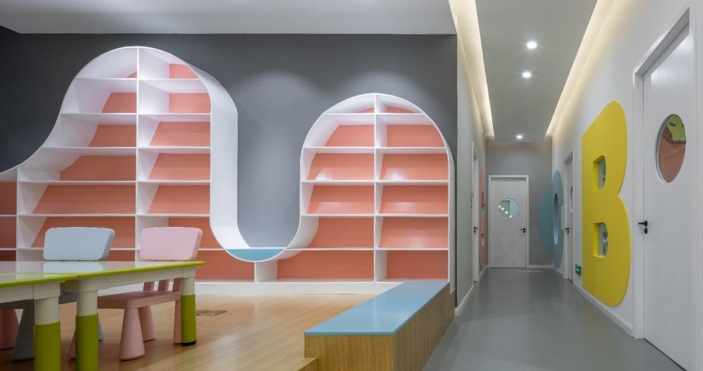 培训机构丨云端点墨设计 - 许昌万达牛津树少儿英语-13