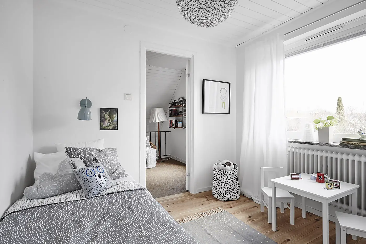 1955 年的独特家居 | 复古墙纸打造非凡空间-11