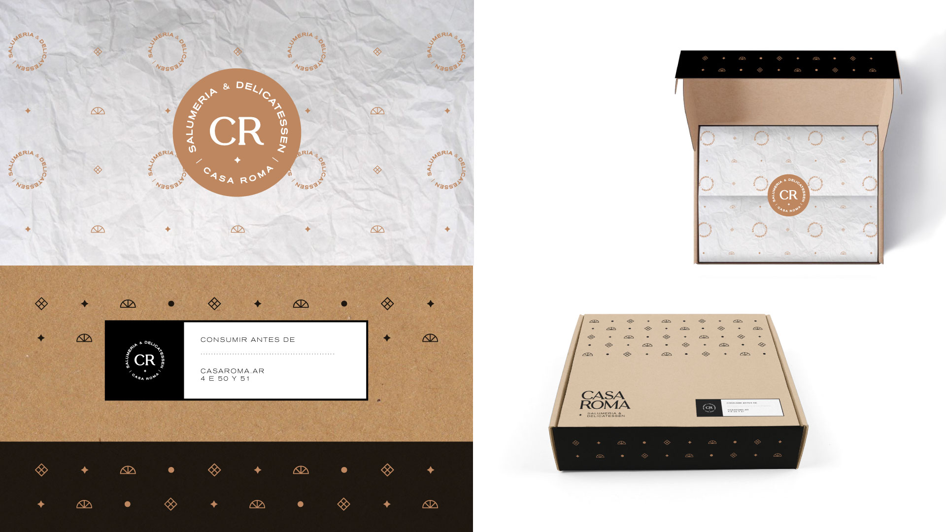 Casa Roma 熟食店和葡萄酒商店设计丨1250 团队-7