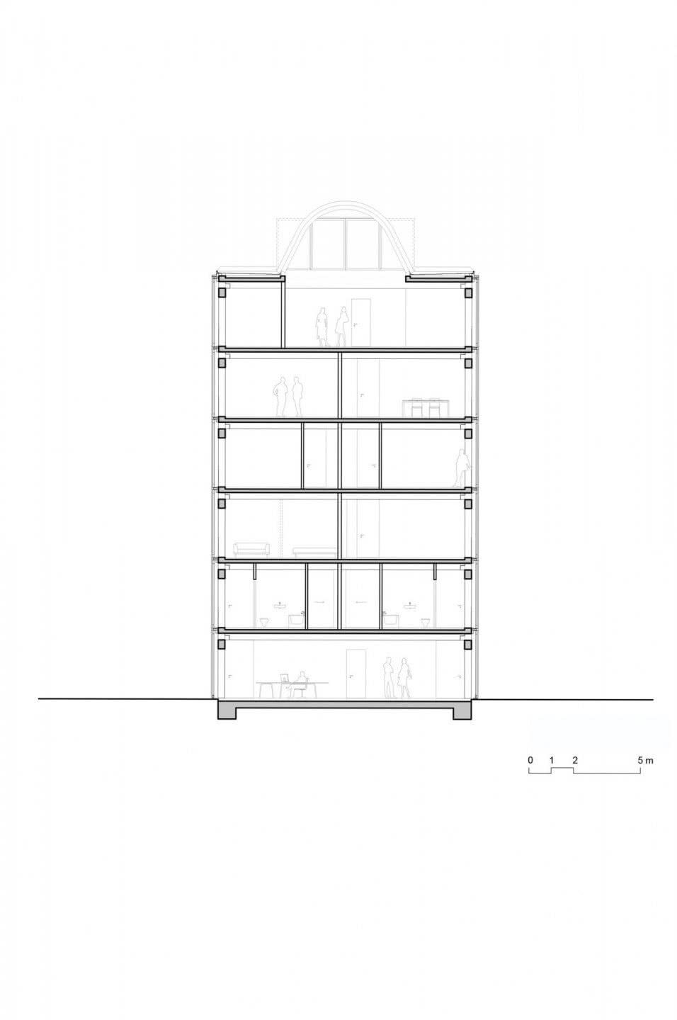 住宅建筑「Wohnregal」丨德国柏林丨FAR,柏林-16